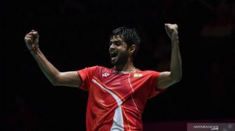 Positif COVID-19, Sai Preneeth Ditarik dari Thailand Open