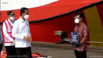 Korban Sriwijaya Air Dapat Santunan Rp 1,25 M, Jokowi: Segera Selesaikan!