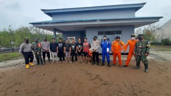 Enam ABK Kapal Tugboat yang Tenggelam Ditemukan Nelayan di Pekalongan