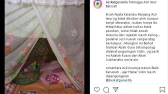 Ajaib! Kelambu Kamar Acil Imur Tetap Bersih Meski Terendam Banjir Kalsel