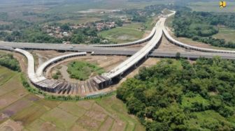 Tol Serang-Panimbang Seksi II Diharapkan Rampung Akhir 2024