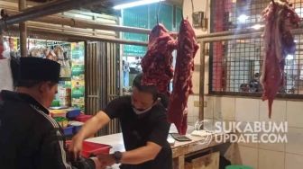Omset Turun, Pedagang Daging Sapi di Sukabumi Tak Ikut Mogok