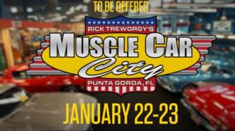 Muscle Car City, Museum Pribadi yang Siap Lego Koleksinya