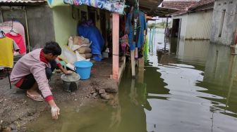 Tak Juga Teratasi, Tiap Tahun 2 Desa di Tanggulangin Sidoarjo Banjir Terus