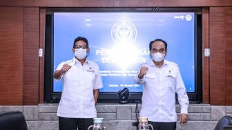 Kemenparekraf RI-Kemendes PDTT Sinergikan Wujudkan Desa Wisata 