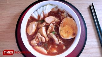 Longing for Korean Noodle? You could Have it at Waroeng Dolan Cirebon