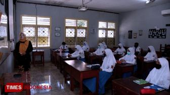 Mendikbud RI: 186.552 Sekolah Gelar Pembelajaran Tatap Muka