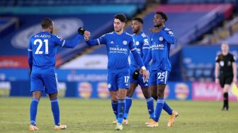 Permalukan Chelsea, Leicester City Puncaki Klasemen Liga Inggris