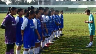 Persib Bandung Tetap Genjot Skill Pemain Putri