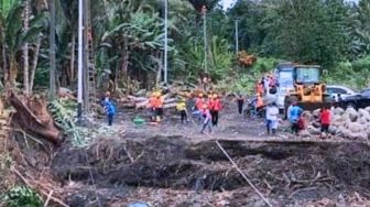 PLN Berhasil Pulihkan Sistem Kelistrikan di Halmahera Utara Pascabanjir