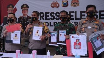 Polisi Tangkap Penyebar Hoaks Kasdim Gresik Meninggal Usai Vaksinasi Covid