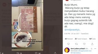 Warung Burjo Legendaris di Jogja, Rumah Makan Ini Sediakan Menu Orisinal