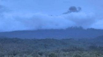Aktivitas Gunung Raung Naik, PVMG Catat 4 Kali Gempa Vulkanik
