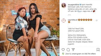 Anya Geraldine Dijodohin Sama Bupati, Kiki: Enak Lho Auto Jadi Bu Bupati