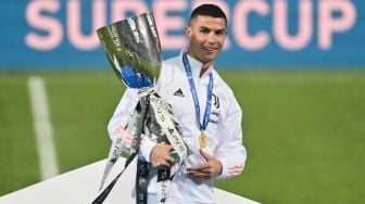 Juventus Juarai Piala Super Italia, Ronaldo: Trofi Ini Sangat Penting