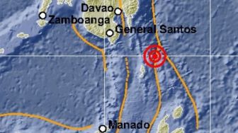 Usai Gempa M 7,1 Melonguane Talaud Mulai Normal Lagi