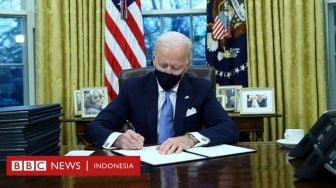 Apa Saja Perintah Eksekutif Joe Biden?