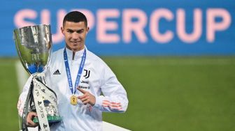 Langkahi Pele dan Bican, Cristiano Ronaldo Bomber Paling Produktif di Dunia