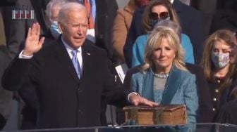 Video Lengkap Joe Biden Dilantik Sebagai Presiden ke-46 Amerika Serikat