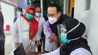 Dirut BPJS Kesehatan Pantau Implementasi P-Care Vaksinasi Covid-19