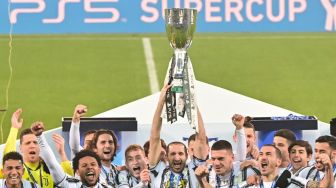 Juventus Vs Napoli: Bungkam Partenopei, Juve Juara Piala Super Italia