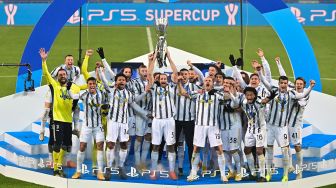 Juventus Juara Piala Super Italia