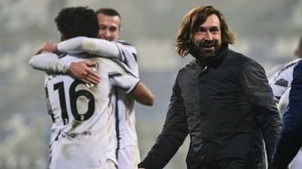 Bungkam Inter, Pirlo Sebut Juventus Sudah Belajar dari Kesalahan