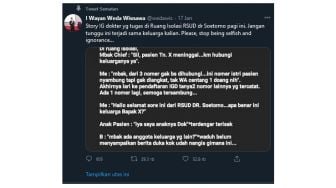 Pilu! Dalam Sehari, Anak Tunggal Ini Kehilangan Ayah - Ibu Akibat Covid-19