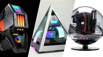 7 PC Case dengan Desain Terkeren yang Bisa Kalian Miliki