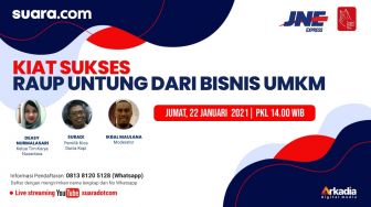 LIVE STREAMING: Kiat Sukses Raih Untung dari Bisnis UMKM