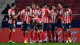 Klasemen Terbaru Liga Spanyol Usai Atletico Madrid vs Bilbao Berakhir 2-1