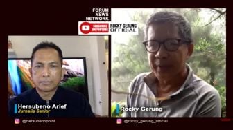 Kudeta Demokrat dan AHY, Rocky Gerung: Pembuka Tokoh Menuju Pilpres 2024