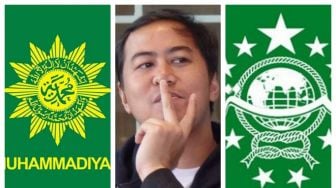 Pandji Bandingkan FPI dengan NU dan Muhammadiyah, Kill the DJ Tertawa