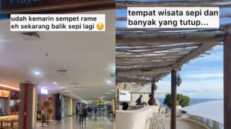 Viral Video Kondisi Bali saat PPKM, Publik Sedih Lihatnya