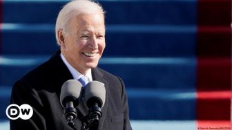 Joe Biden Serukan Persatuan dan Akhiri Perang Tidak Beradab