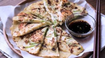 Pajeon Menu Sarapan Ala Korea, Begini Cara Membuatnya