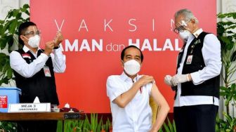 Presiden RI Beri Sinyal Vaksinasi Covid-19 Mandiri Bagi Pengusaha