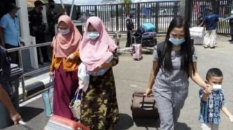 Ibu Muda Jadi Korban KDRT di Malaysia, Bawa Pulang Anak ke Indonesia