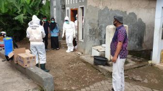 Tukang Cendol Tewas Terduduk Dekat Toilet, Petugas temukan Fakta Ini