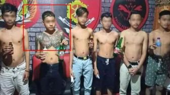 Pemuda Bertato Ditangkap Kasih Bir ke Bayi dalam Botol Susu, Rupanya Paman