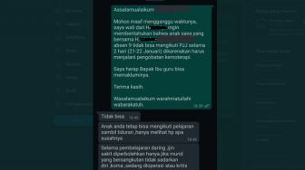 Tak Izinkan Murid Absen untuk Kemoterapi, Jawaban Guru Ini Tuai Kecaman