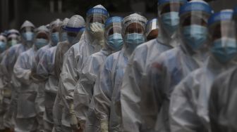620 Nakes di Kota Malang Terpapar Covid-19 Selama Pandemi