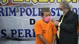 Ayah Cabuli Anak Kandung di Deli Serdang Terancam Kebiri