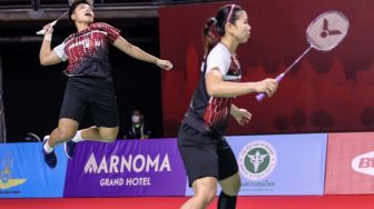 Taklukkan Pasangan Denmark, Greysia/Apriyani Lolos ke Semifinal
