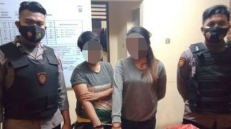 Selundupkan Sabu di Rutan Polrestabes Medan, 2 Wanita Diciduk