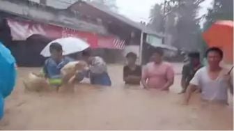 Banjir Manado Sebabkan 3 Warga Meninggal Dunia dan 1 Hilang