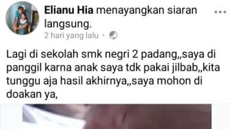 Viral Siswa Nonmuslim Dipaksa Berhijab