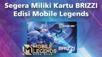 Rangkul Fans MLBB, BRI Terbitkan BRIZZI Special Edition Mobile Legend