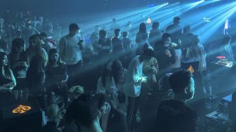 Begini Suasana Klub Malam di Wuhan yang Kembali Ramai