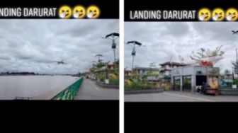 Bikin Konten Pesawat Landing Darurat, Pengguna TikTok Dihujat Warganet